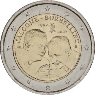 Italia 2022 – 30.º aniversario de la muerte de los jueces Giovanni Falcone y Paolo Borsellino
