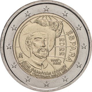 España 2022 – 500.º aniversario de la finalización de la primera circunnavegación del mundo