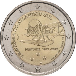 Portugal 2022 – 100.º aniversario de la primera travesía aérea del Atlántico Sur