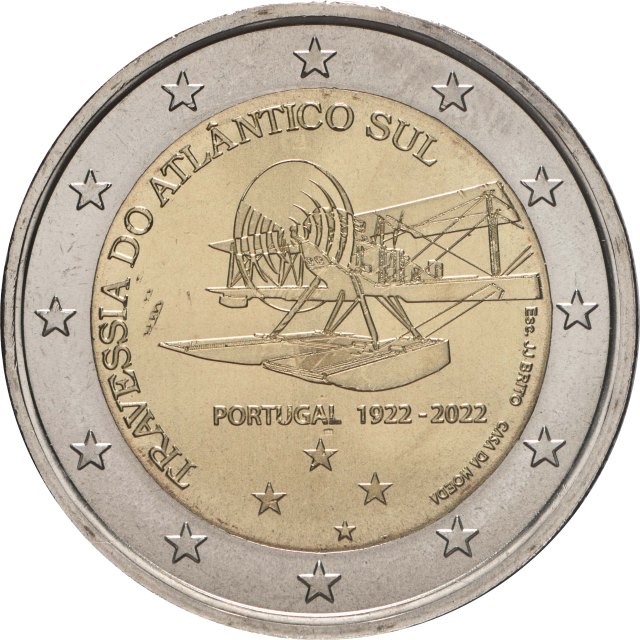 Portugal 2022 – 100. Jahrestag der Erstüberquerung des Südatlantiks mit dem Flugzeug