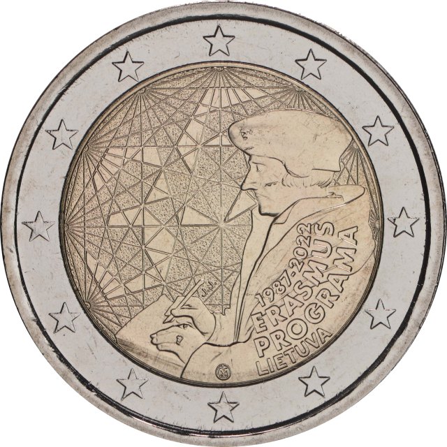 Litauen 2022 – 35 Jahre Erasmus-Programm