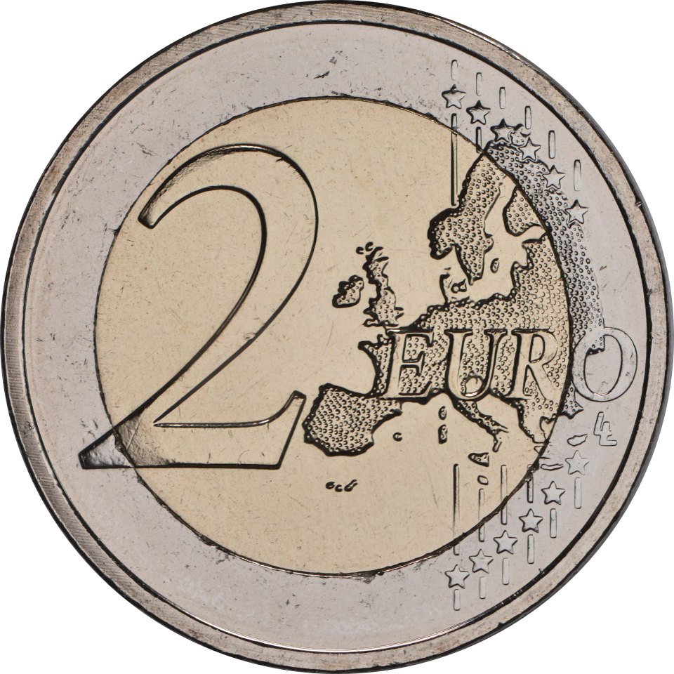 Luxemburg 2022 35 Jahre Erasmus-Programm – Vorderseite