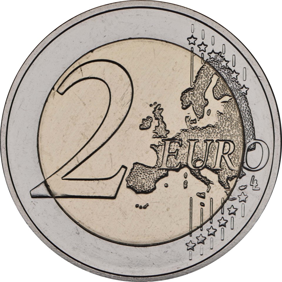 Malta 2022 35 Jahre Erasmus-Programm – Vorderseite