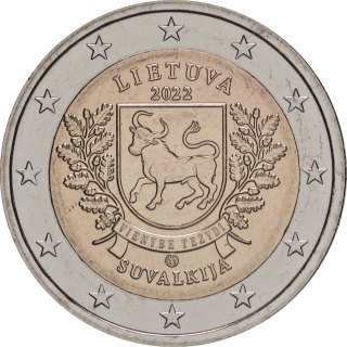 Lituania 2022 – Suvalkija (Serie: regioni etnografiche lituane)