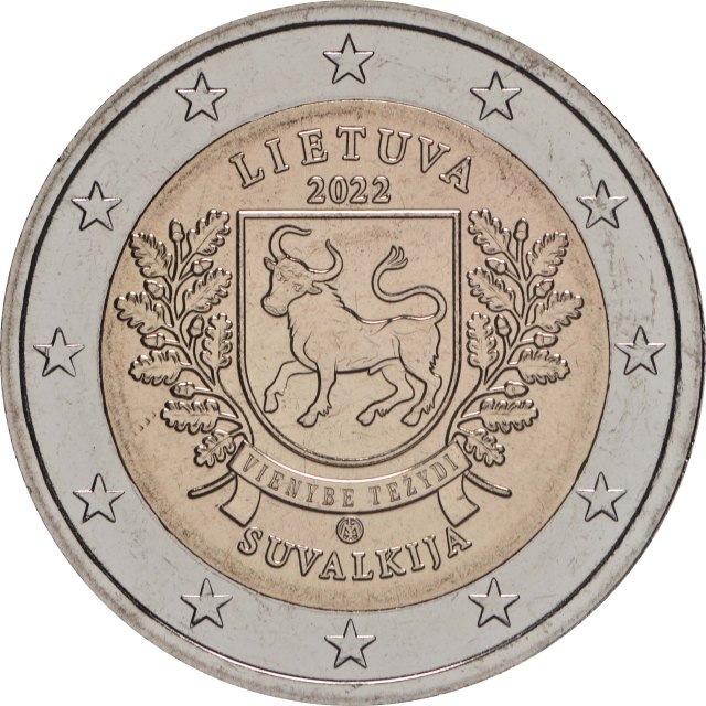 Litauen 2022 – Suvalkija (Serie: Litauische ethnographische Regionen)