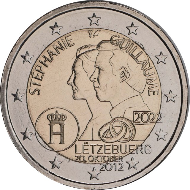 Luxemburg 2022 – 10. Hochzeitstag von Erbgroßherzog Guillaume und Erbgroßherzogin Stephanie