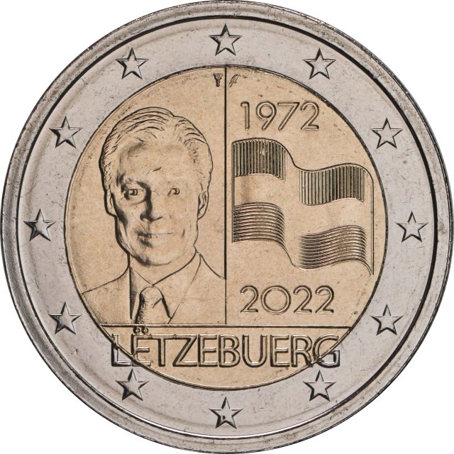 Luxemburg 2022 – 50 Jahre gesetzlicher Schutz der luxemburgischen Flagge
