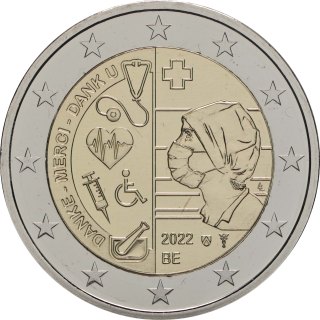 Bélgica 2022 – Por los cuidados durante la pandemia de COVID