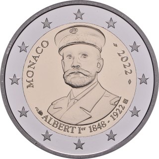 Mónaco 2022 – 100.º aniversario del fallecimiento del príncipe Alberto I