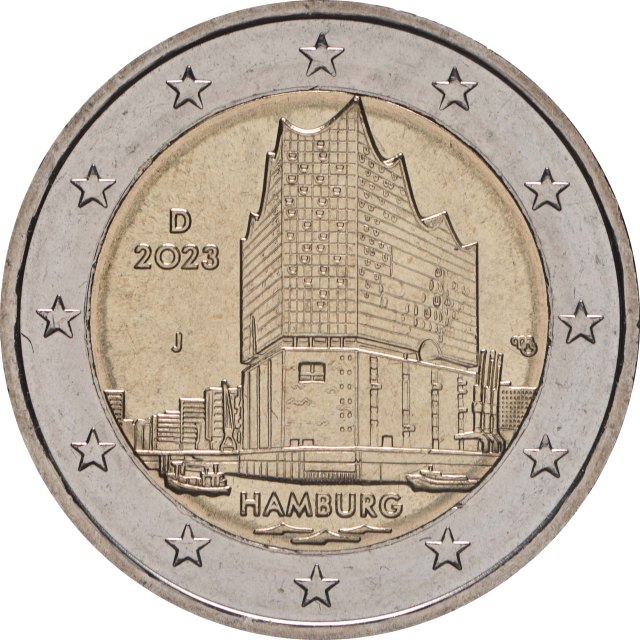 Deutschland 2023 – Hamburg - Elbphilharmonie (Serie: Bundesländer II, 1. Ausgabe)