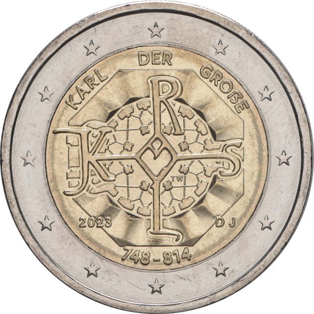 Deutschland 2023 – 1275. Geburtstag von Karl dem Großen