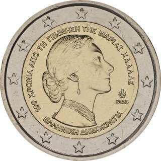Grecia 2023 – 100º anniversario della nascita di Maria Callas