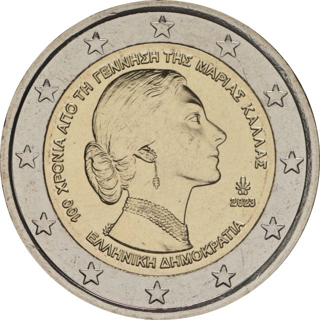 Griechenland 2023 – 100. Geburtstag von Maria Callas
