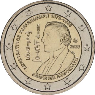 Grecia 2023 – 150º anniversario della nascita di Constantin Carathéodory