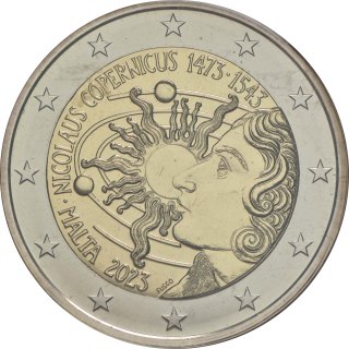 Malta 2023 – 550º anniversario della nascita di Nikolaus Kopernikus