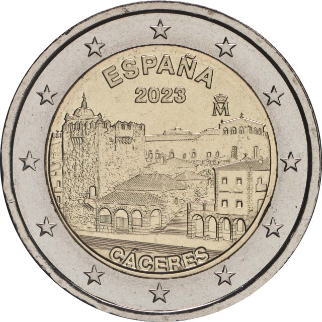 Spanien 2023 – UNESCO-Weltkulturerbe-Serie, 14. Ausgabe, Altstadt von Cáceres