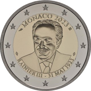 Monaco 2023 – 100º anniversario della nascita del principe Rainier III