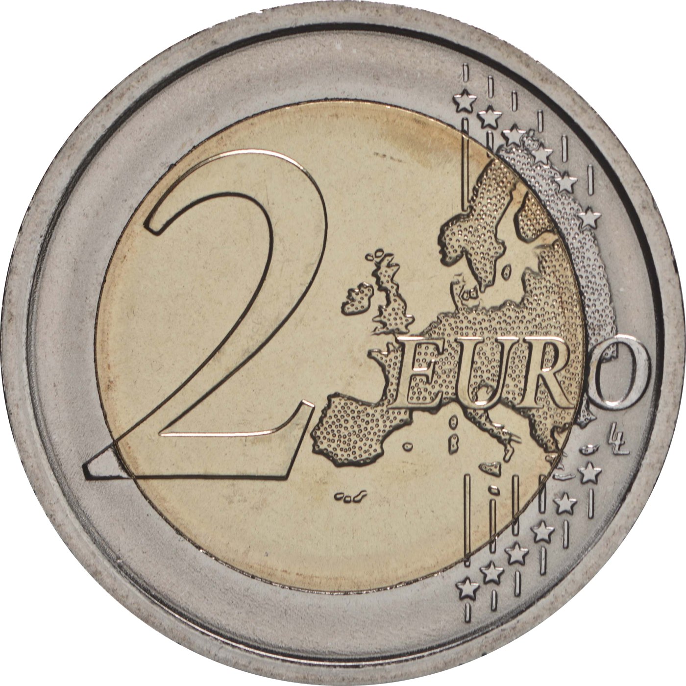 Taliansko 2023 – 100 rokov vojenského letectva · Pamätná minca 2 € Lícna strana