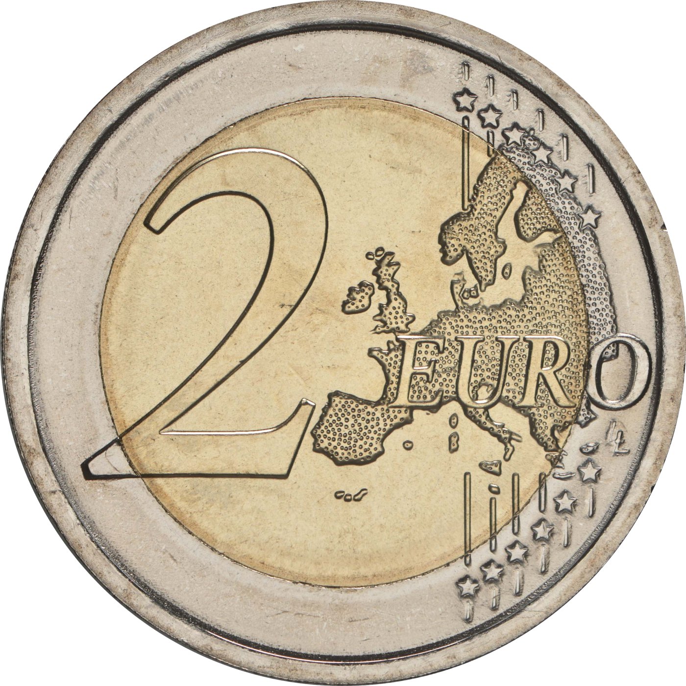Italie 2023 – 150e anniversaire de la mort d’Alessandro Manzoni · Pièce commémorative de 2 euros Avers