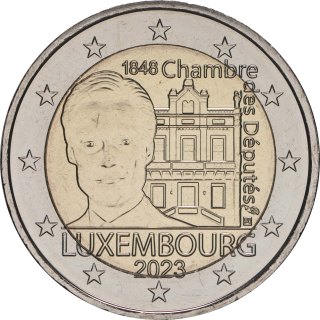 Lussemburgo 2023 – 175º anniversario della Abgeordnetenkammer e della prima costituzione
