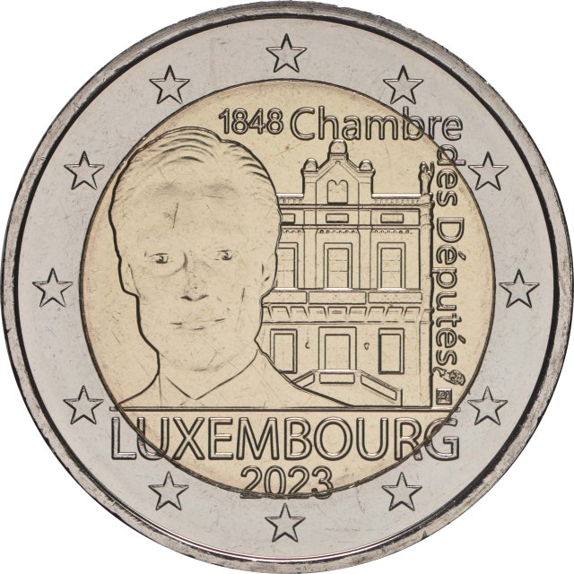 Luxemburg 2023 – 175. Jahrestag der Abgeordnetenkammer und der ersten Verfassung