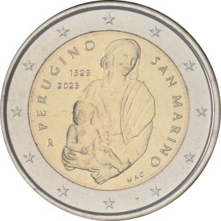 San Marino 2023 – 500º anniversario della morte di Perugino