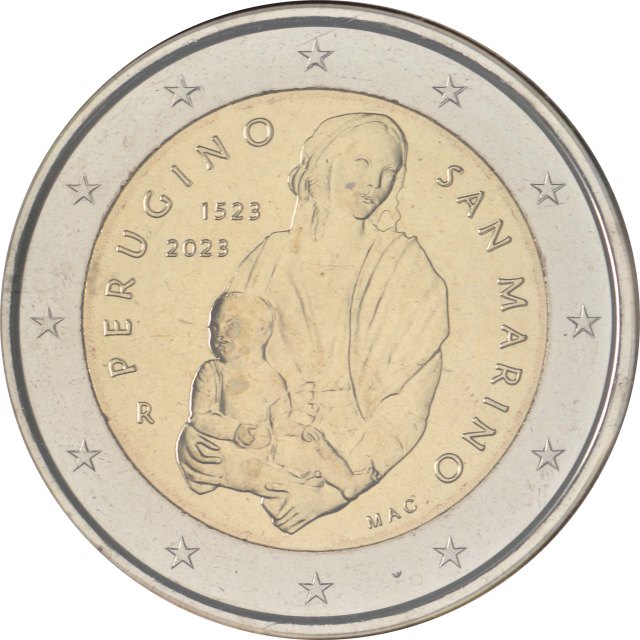 San Marino 2023 – 500. Todestag von Perugino