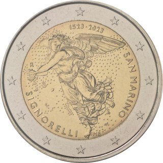 San Marino 2023 – 500º anniversario della morte di Luca Signorelli