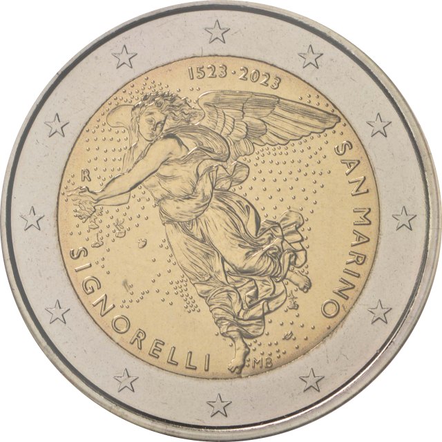 San Marino 2023 – 500. Todestag von Luca Signorelli
