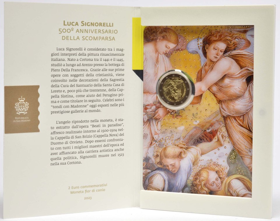 San Marino 2023 500. Todestag von Luca Signorelli – Übersicht