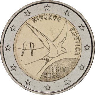 Estonia 2023 – La rondine comune, uccello nazionale dell’Estonia