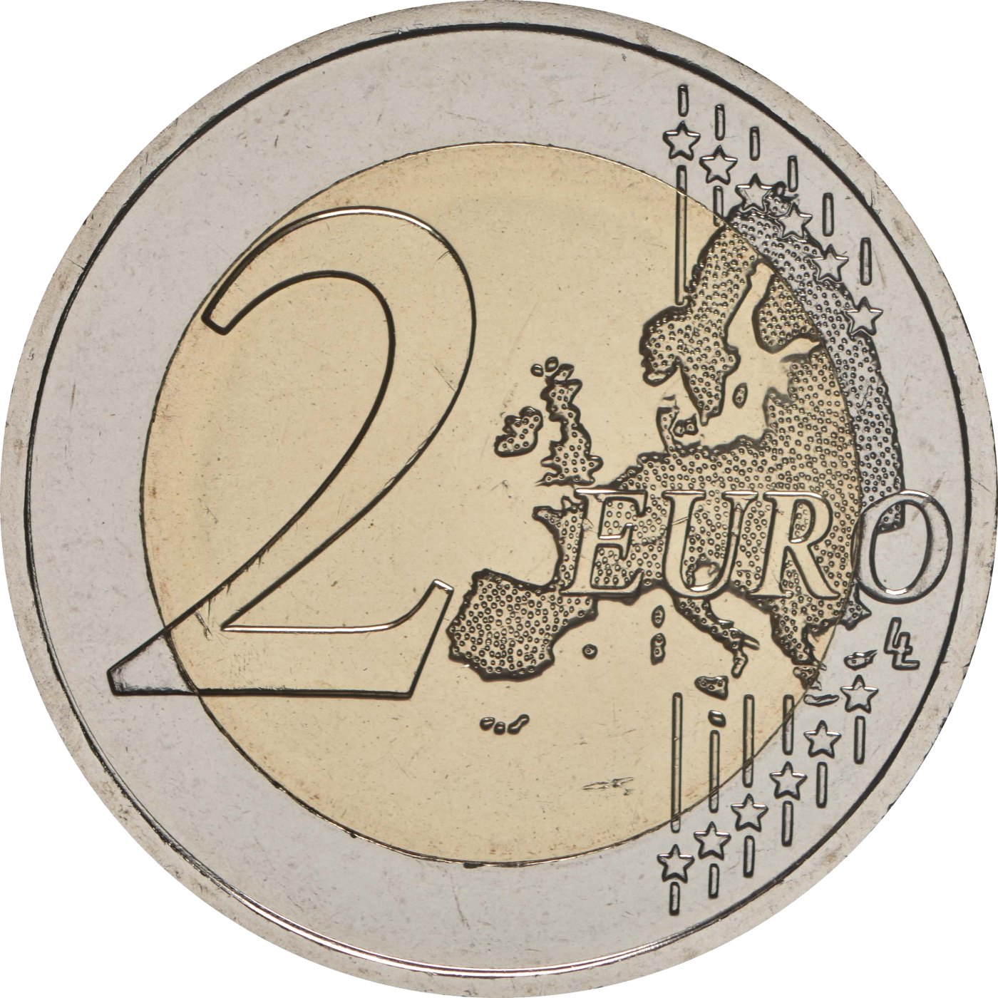Francia 2023 – Copa Mundial de Rugby de Francia 2023 · Moneda conmemorativa de 2 euros Anverso