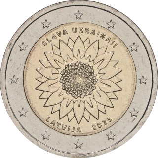 Lettonia 2023 – Girasole per l'Ucraina