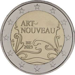 Belgio 2023 – Anno dell’Art Nouveau