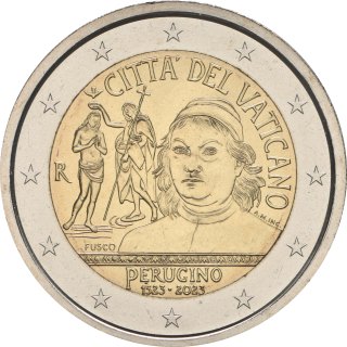 Vaticano 2023 – 500º anniversario della morte di Pietro Perugino