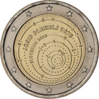 Slovenia 2023 – 150º anniversario della nascita di Josip Plemelj