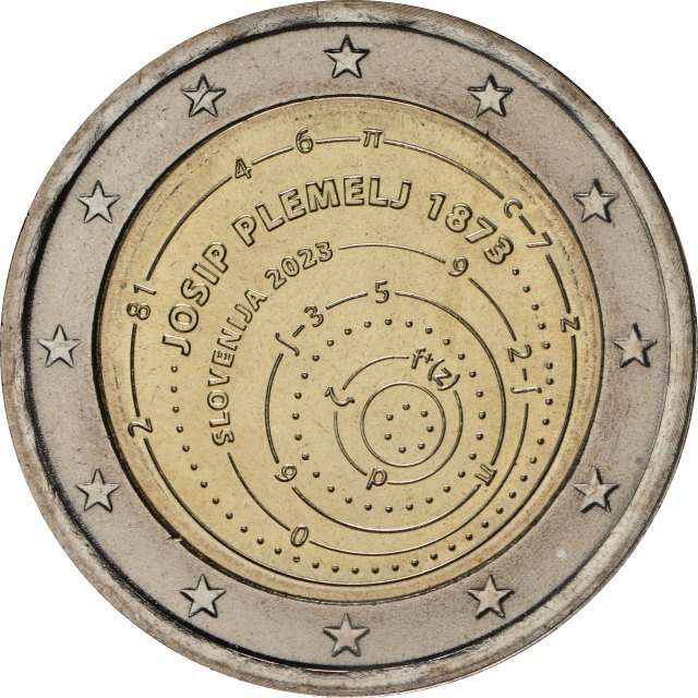 Slowenien 2023 – 150. Geburtstag von Josip Plemelj