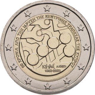 Cipro 2023 – 60º anniversario della fondazione della Banca centrale di Cipro