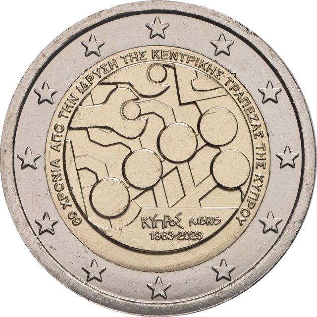 Zypern 2023 – 60. Jahrestag der Gründung der Zentralbank von Zypern