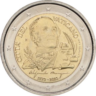 Vaticano 2023 – 150º anniversario della morte di Alessandro Manzoni