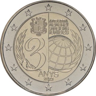 Andorra 2023 – 30º anniversario dell’adesione di Andorra all’ONU