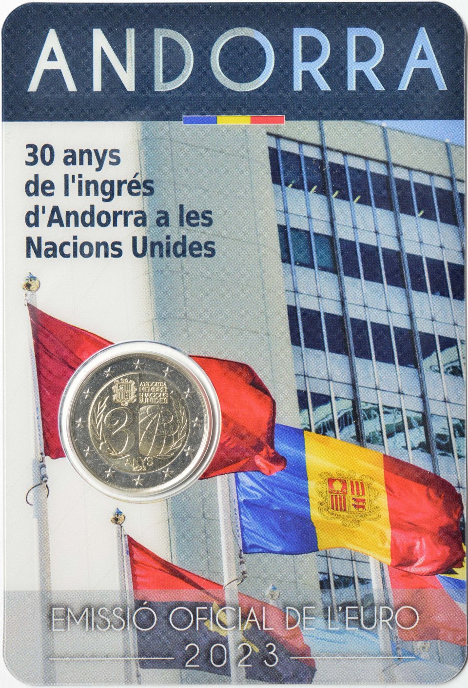 Andorra 2023 30. Jahrestag des Beitritts Andorras zur UNO – Übersicht