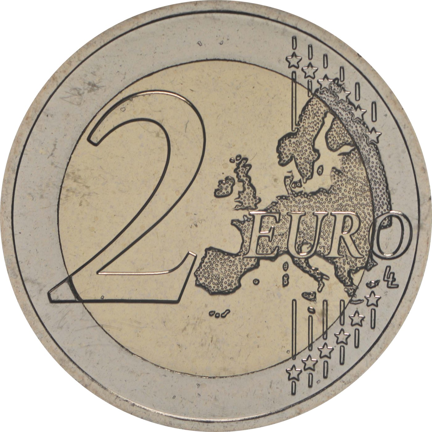 Andorra 2023 – Feest van de zomerzonnewende · 2-euroherdenkingsmunt Voorzijde