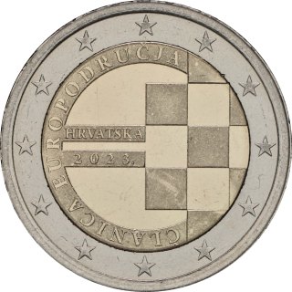 Croazia 2023 – L’introduzione dell’euro come valuta ufficiale della Croazia il 01.01.2023