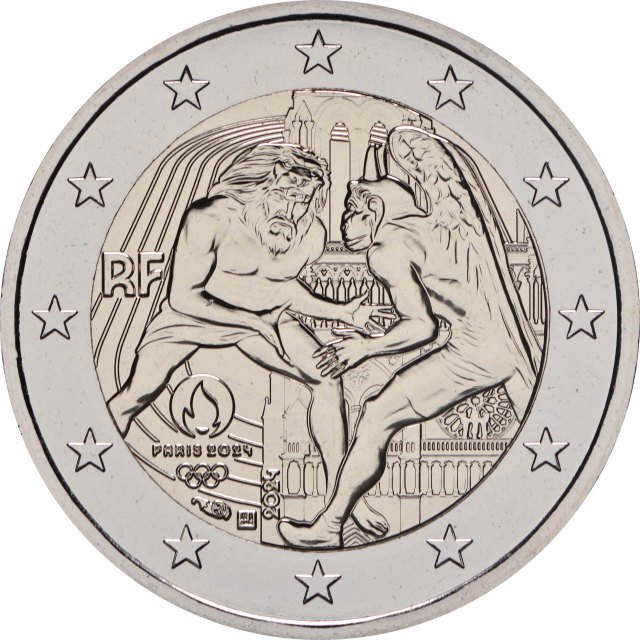 Frankreich 2024 – Herkules und der Kampf - Notre Dame (Serie: Olympische Sommerspiele, Paris 2024 - 4/4)