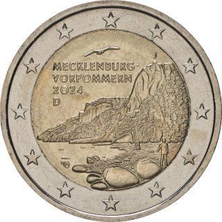 Germania 2024 – Mecklenburg-Vorpommern - Königsstuhl (Serie: Bundesländer II, 2ª edizione)