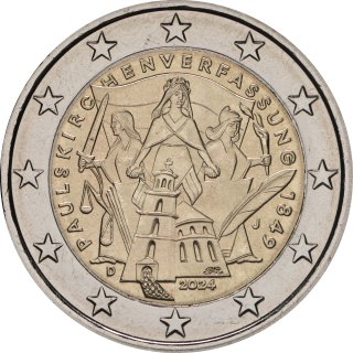 Germania 2024 – 175º anniversario della Costituzione della Paulskirche