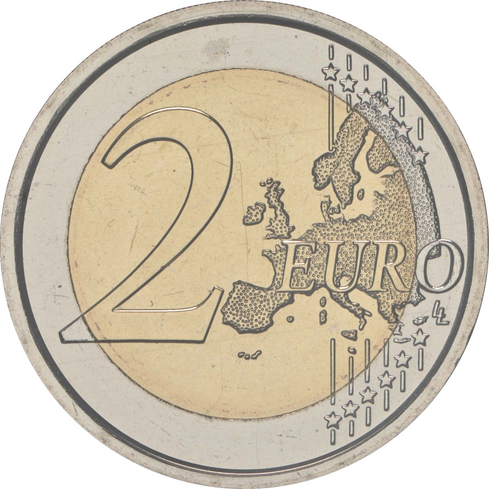 San Marino 2024 50. Jahrestag der Erklärung der Bürgerrechte und der Grundprinzipien des Rechtssystems von San Marino – Vorderseite