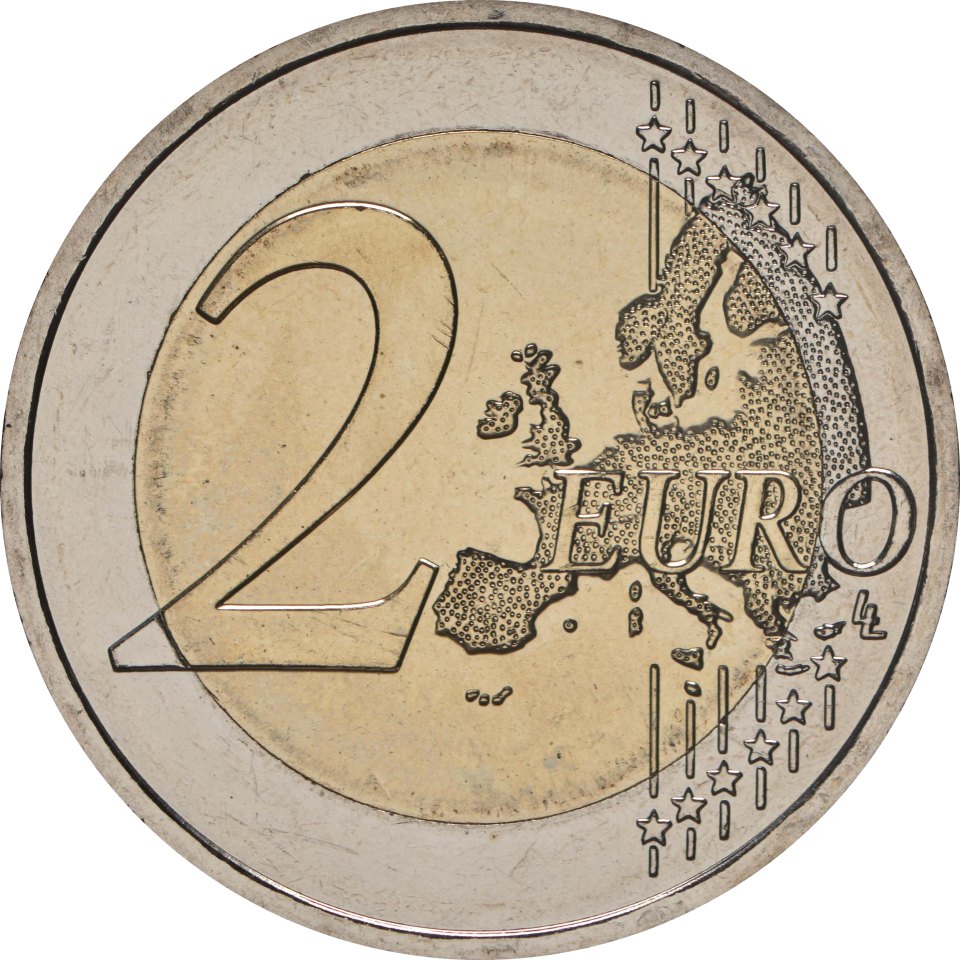 Luxemburg 2024 100. Jahrestag der Einführung der Franc-Münzen mit dem Feierstëppler – Vorderseite
