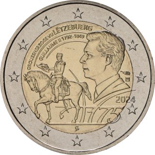 Lussemburgo 2024 – 175º anniversario della morte del granduca Guillaume II